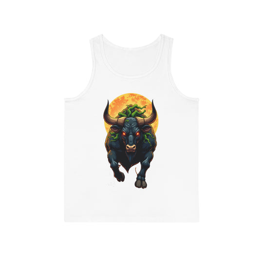 Taurus Zodiac Tank Top – Sterk, Geaard en Onwrikbaar