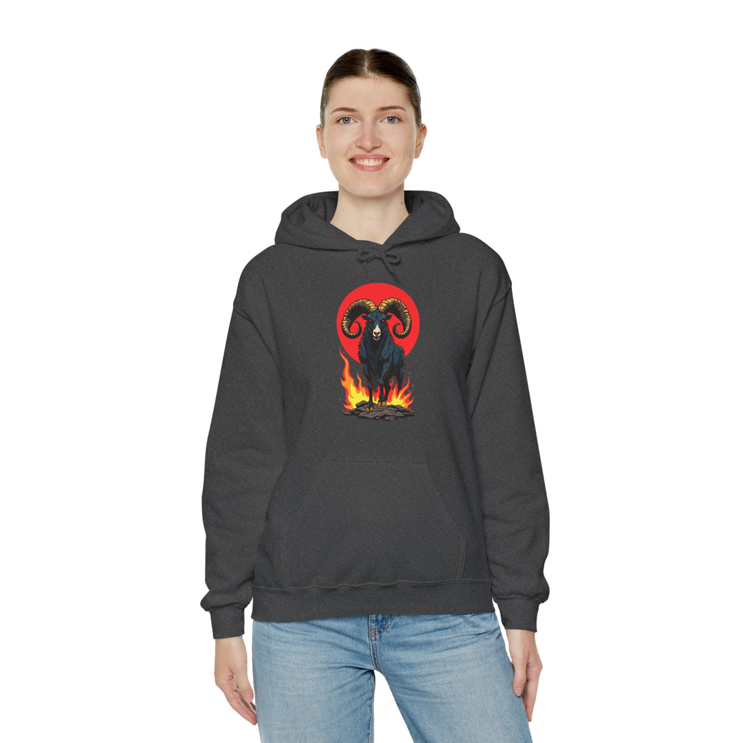 Ram Zodiac – Onverschrokken &amp; Gedurfde Hoodie