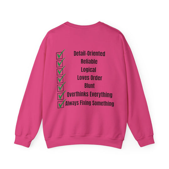 Maagd Zodiac – Doordachte, Elegante &amp; Perfectionistische Sweatshirt 