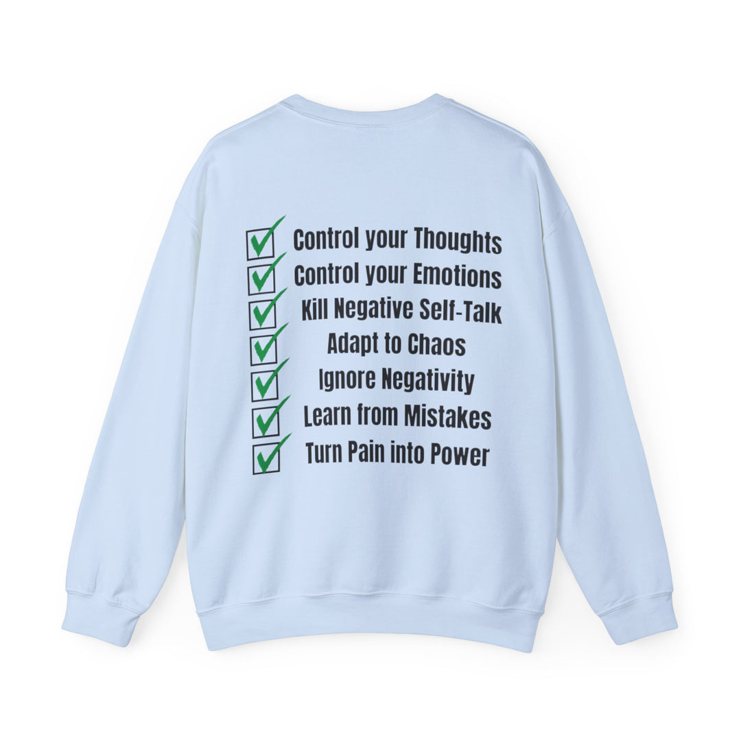 "Master Your Mind" – Men's Sweatshirt