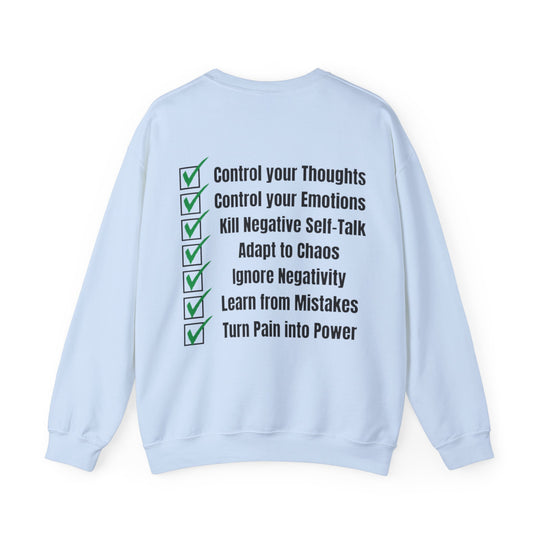 "Master Your Mind" – Herren Sweatshirt