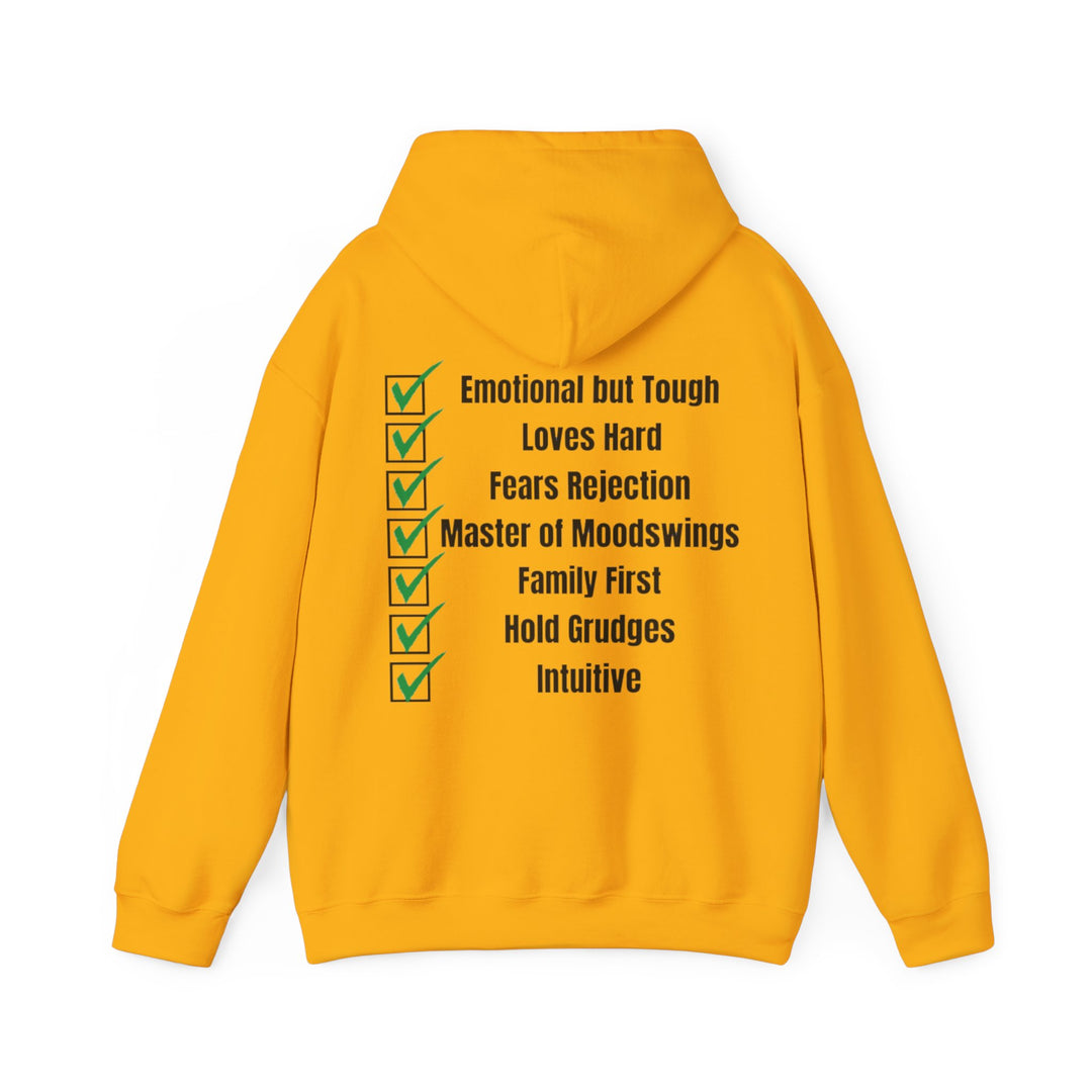 Cancer Zodiac – Cozy, Emotional & Deeply Connected Hoodie