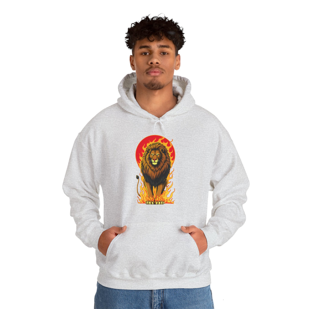 Leo - Mutiger und feuriger Hoodie