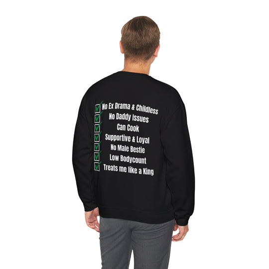 Standards sind nicht nur für dich – Herren Sweatshirt