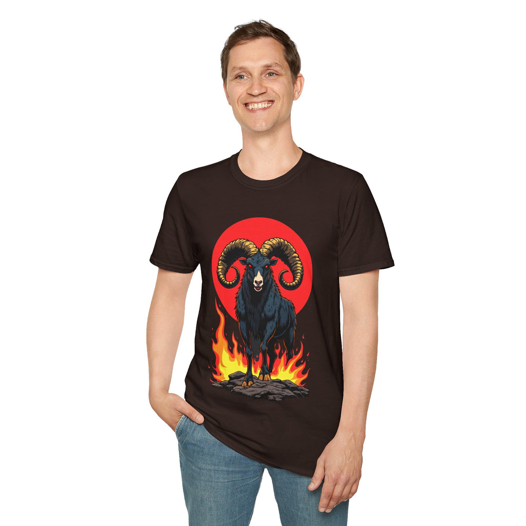 Aries Zodiac – Fearless & Fiery Energy T-Shirt