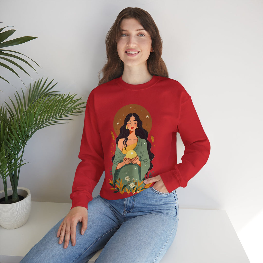 Jungfrau Sternzeichen – Nachdenklich, elegant &amp; perfektionistisch Sweatshirt 