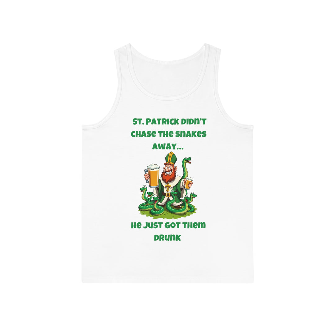 Drunk Snakes Tank Top – St. Patrick's Day mit einem Twist