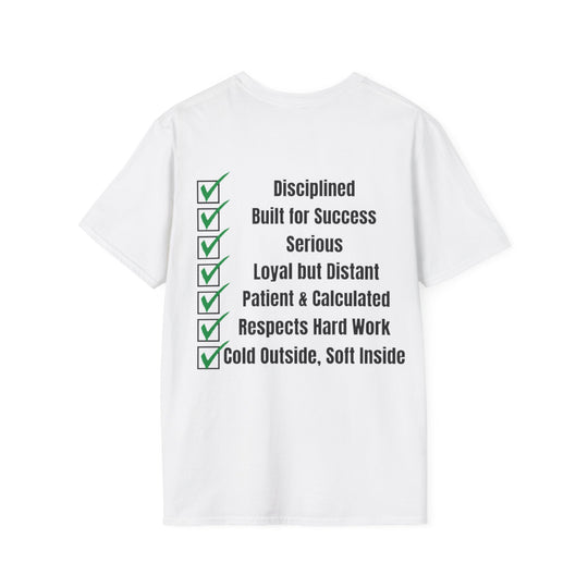 Capricorn Zodiac T-Shirt – Disciplined, Inspirational & Resilient