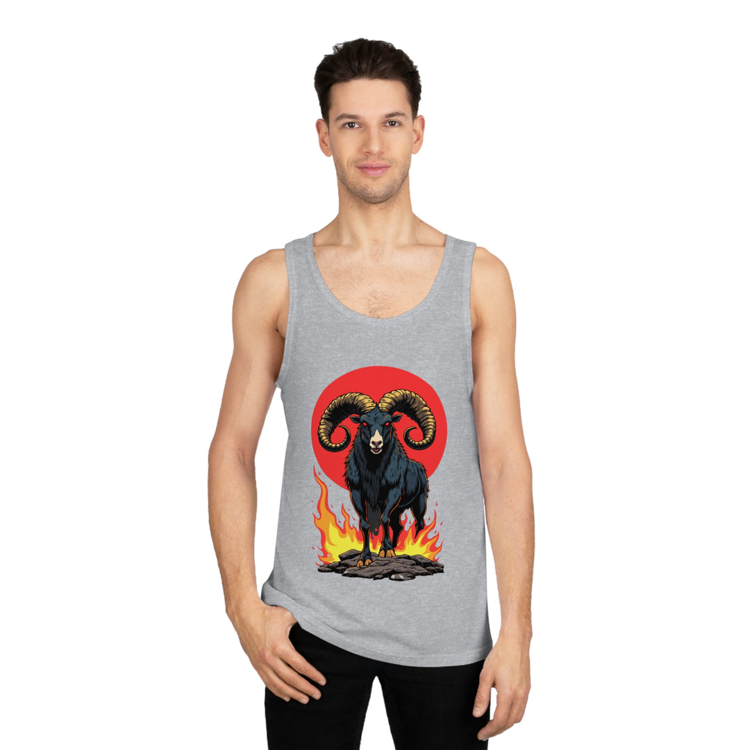 Aries Zodiac – Bold & Fearless Tank Top