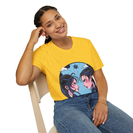 Gemini Zodiac – Quick-Witted, Charismatic & Always Unpredictable T-Shirt