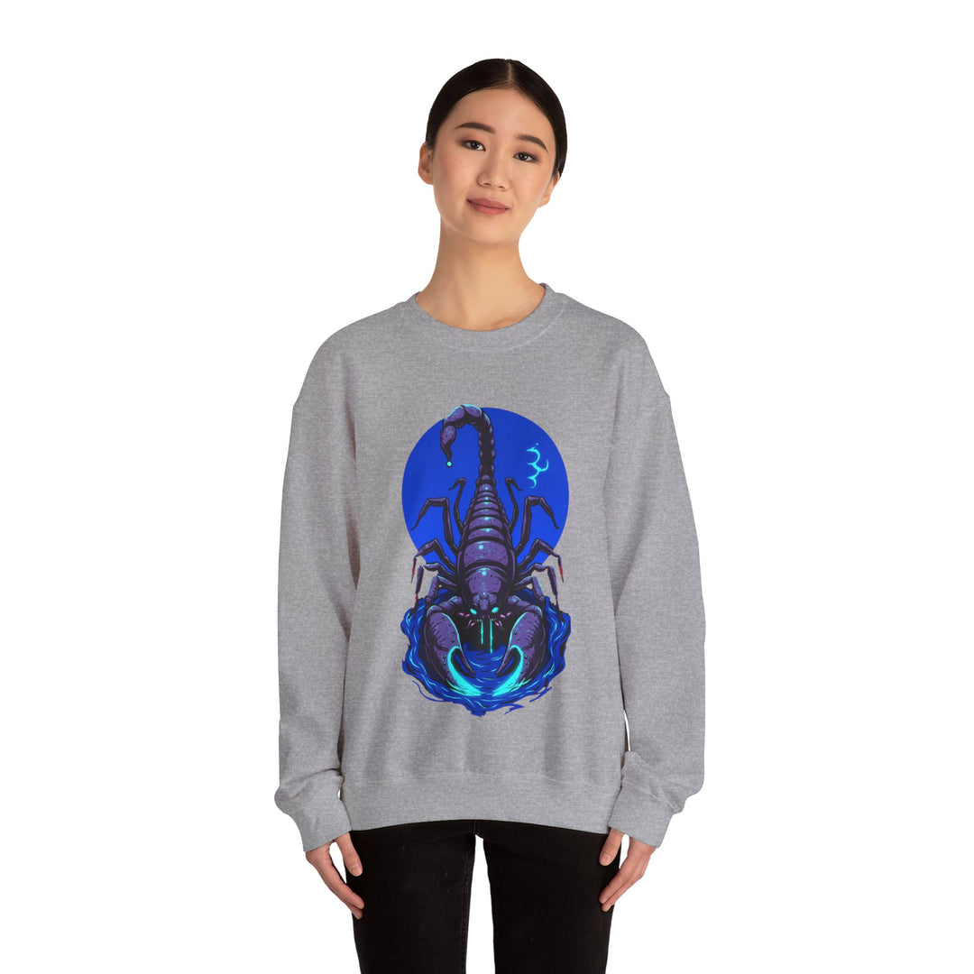 Scorpio Zodiac – Mysterious, Intense & Unstoppable Sweatshirt