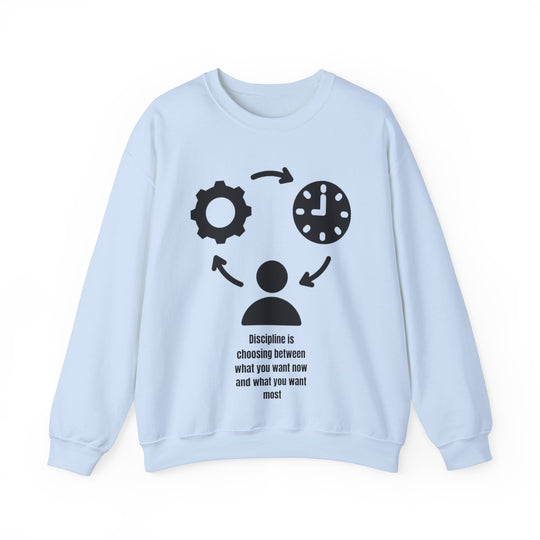 Discipline Sweatshirt – Kies voor succes