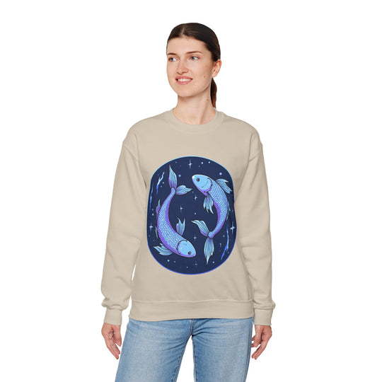 Pisces Zodiac – Dreamy, Compassionate & Artistic Sweatshirt