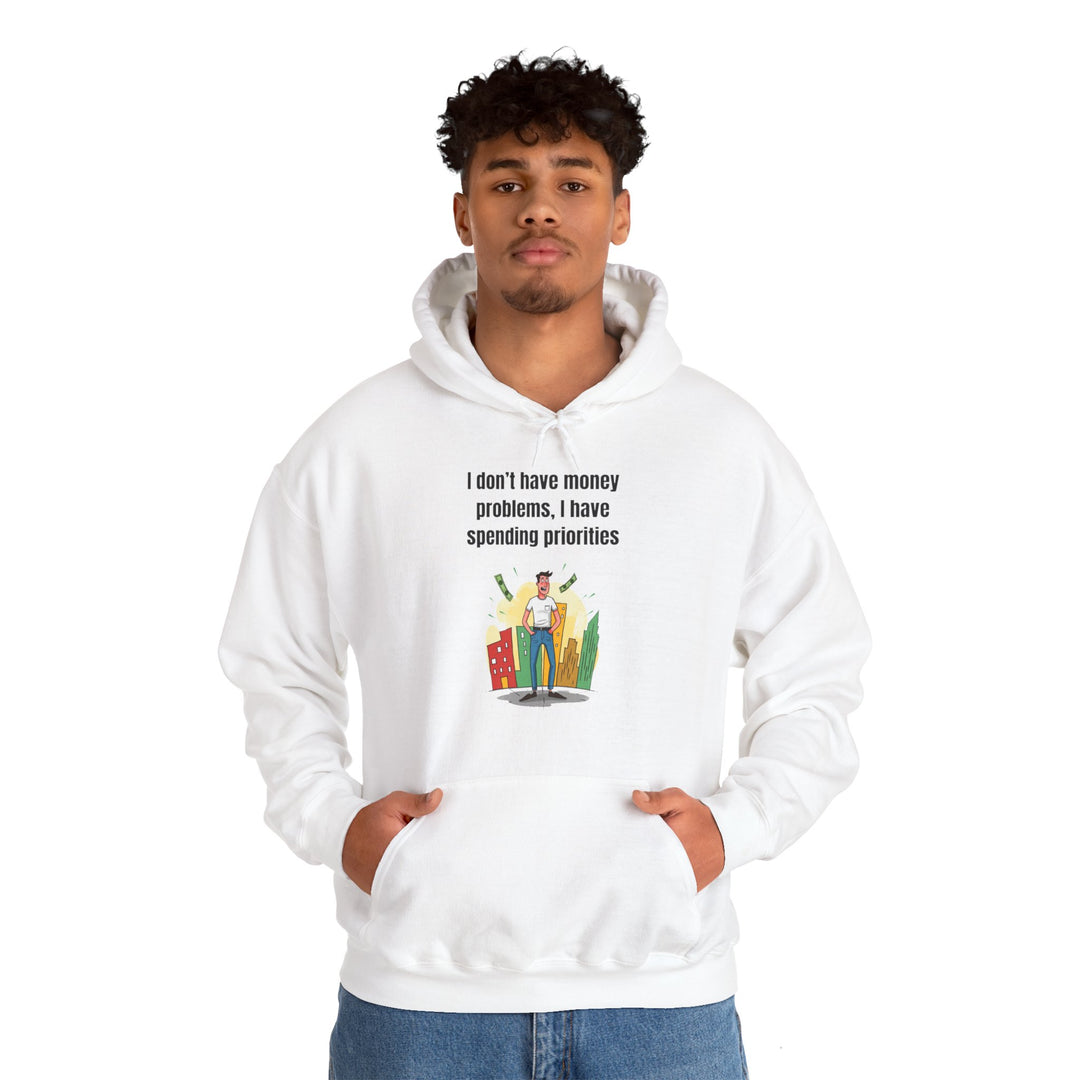 Spending Priorities – Men’s Hoodie