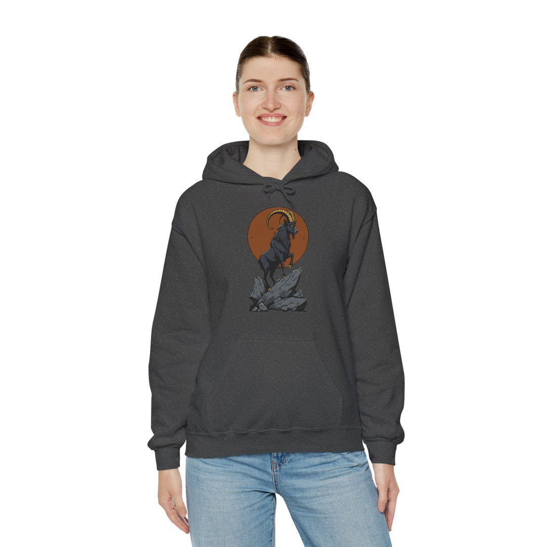 Capricorn Zodiac Hoodie – Ehrgeizig, entschlossen und belastbar