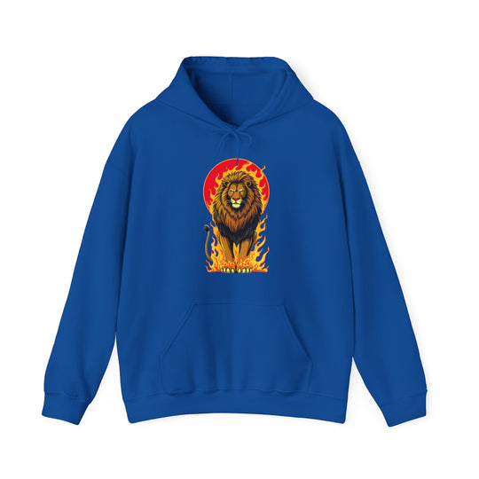 Leo - Bold & Fiery Hoodie