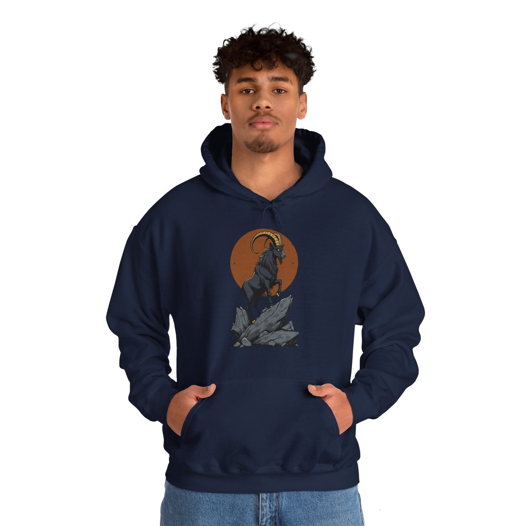 Capricorn Zodiac Hoodie – Ambitious, Determined & Resilient