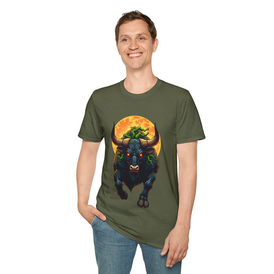 Stier Zodiac – Geaard, betrouwbaar en onwrikbaar T-shirt 