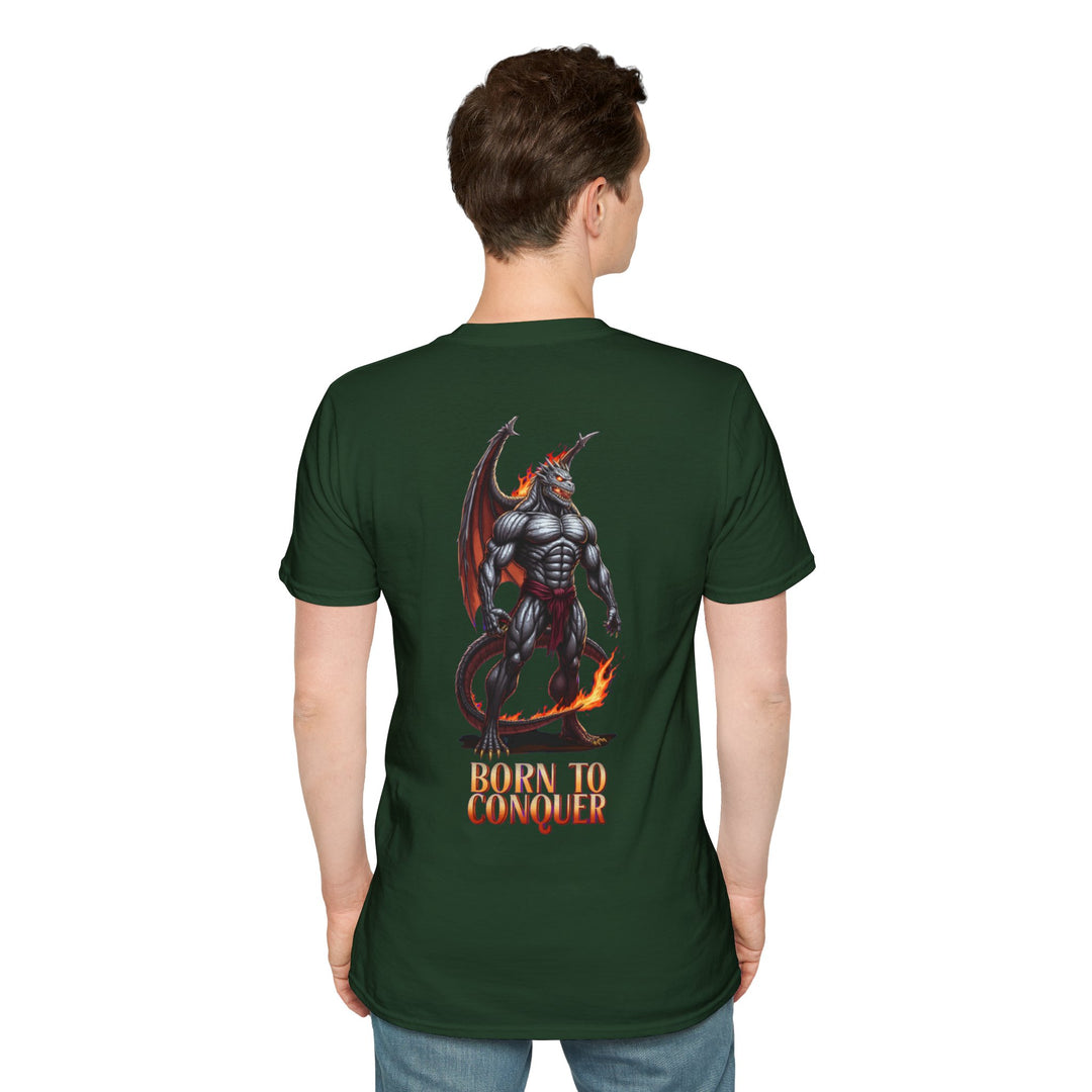 Born to Conquer – Unstoppable T-Shirt