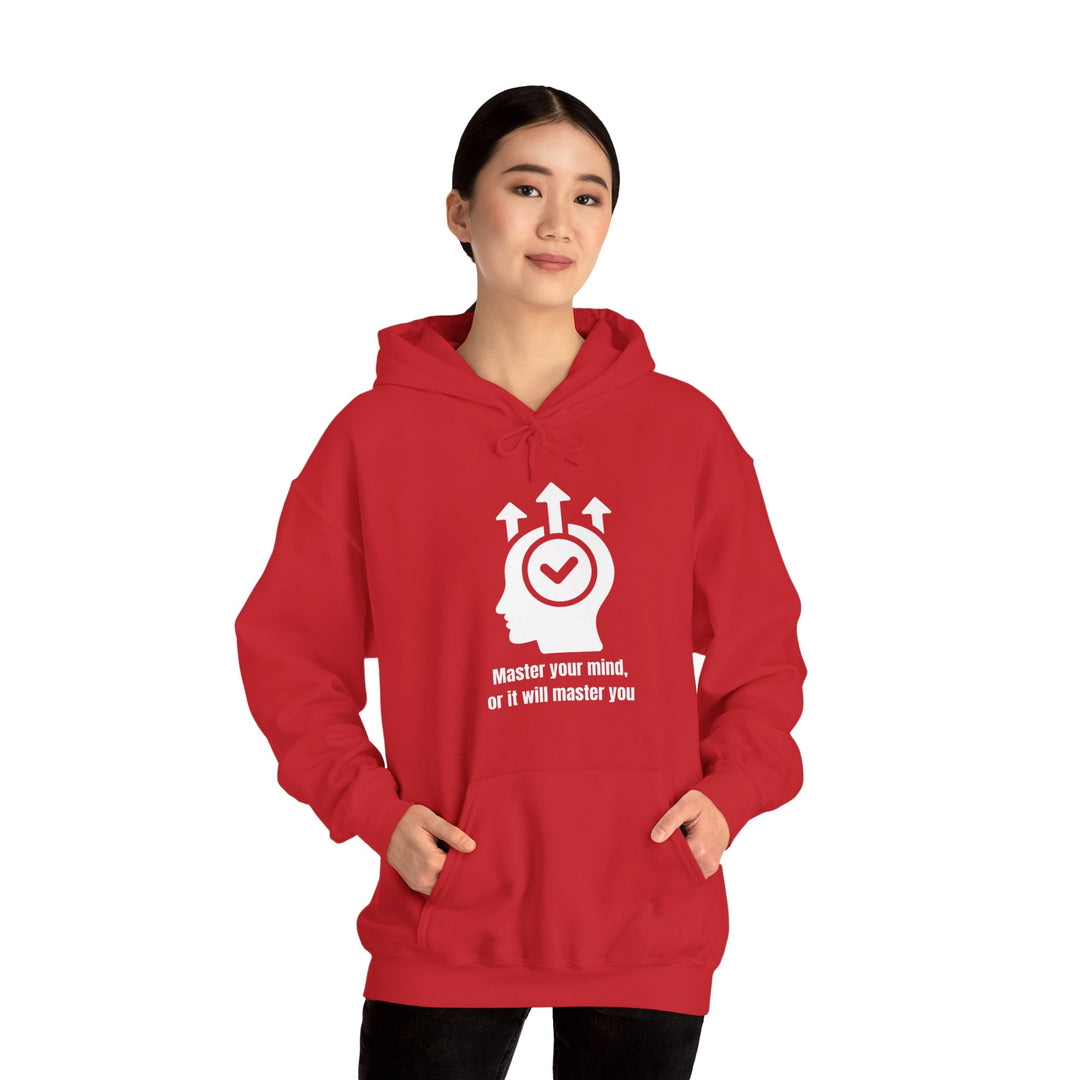 Master Your Mind Hoodie – Beheers je gedachten, verbeter je leven