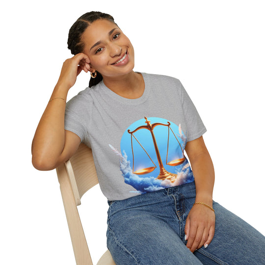 Libra Zodiac – Charm, Balance & Style T-Shirt