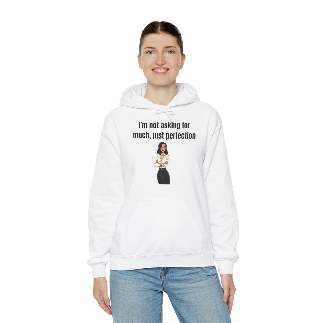 Not Asking for Much – Statement Hoodie