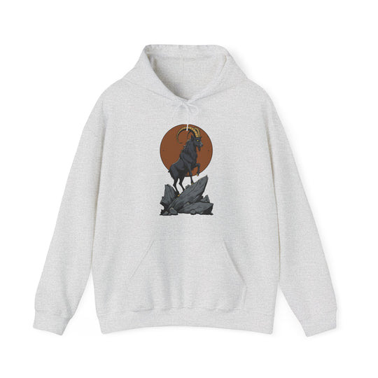 Capricorn Zodiac Hoodie – Ambitious, Determined & Resilient