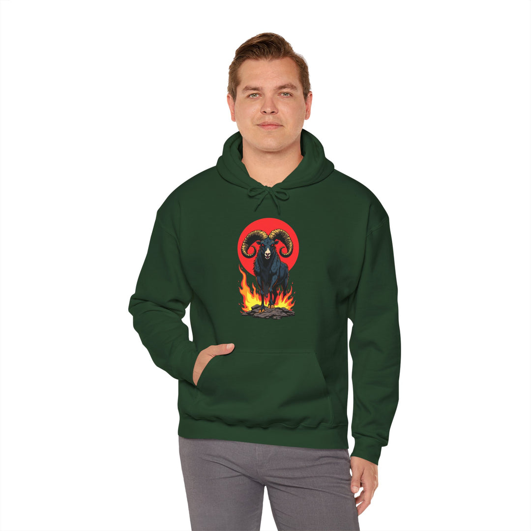 Ram Zodiac – Onverschrokken &amp; Gedurfde Hoodie