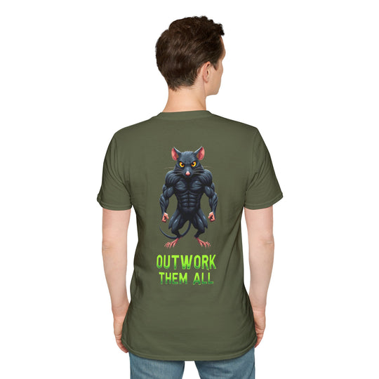 Outwork Them All – Relentless T-Shirt