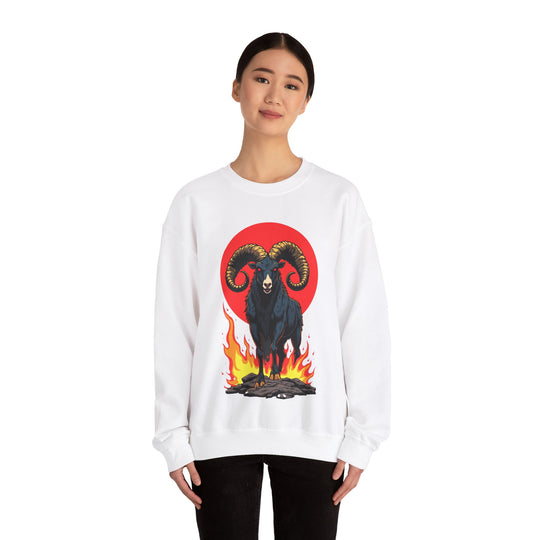 Aries Zodiac – Bold, Brave & Unstoppable Sweatshirt