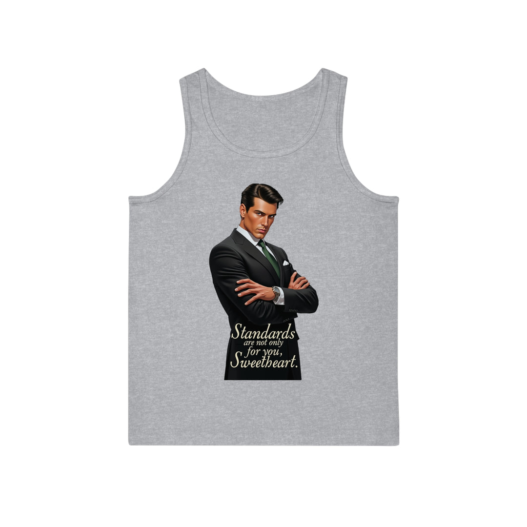 Standards Are Not Only for You – Men’s Tank Top