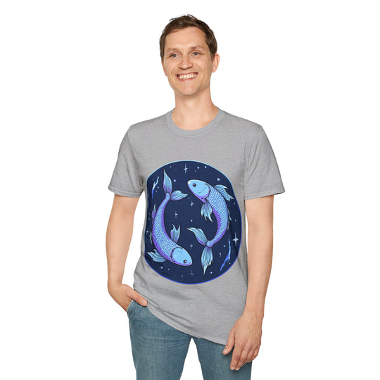 Vissen Zodiac – Dromerig, Meelevend &amp; Artistiek T-shirt