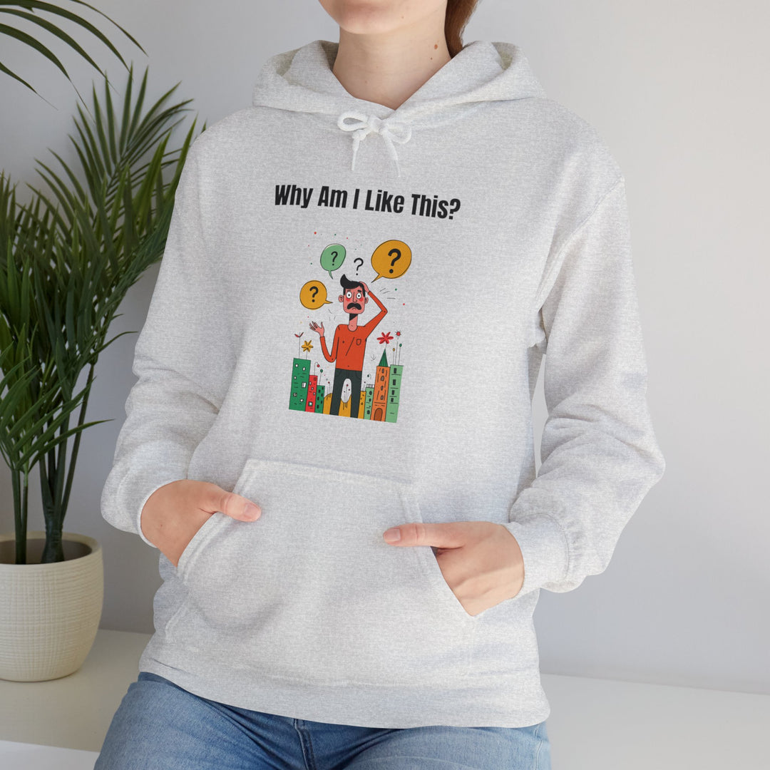 Warum bin ich so? – Herren Hoodie