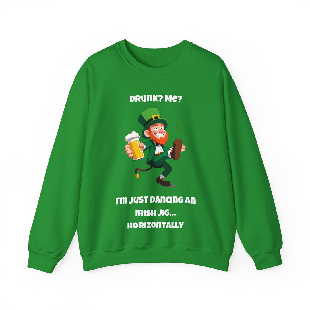 Drunk Jig Sweatshirt – St. Patrick's Day Plezier &amp; Feest