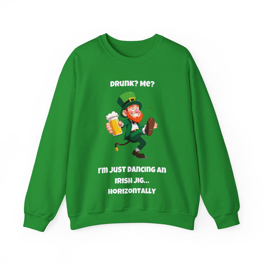 Drunk Jig Sweatshirt – St. Patrick’s Day Fun & Festivity