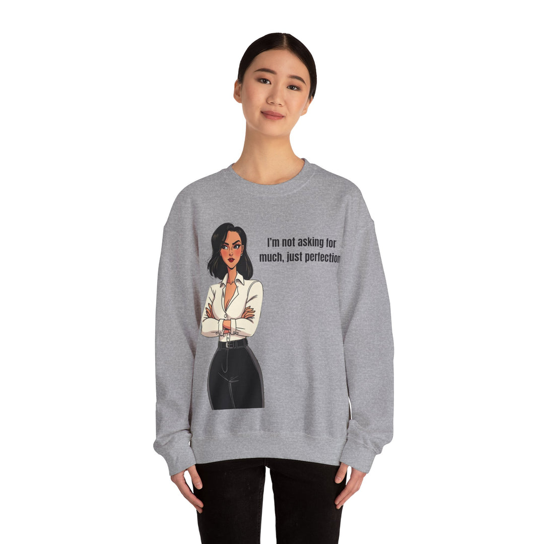 Niet veel vragen – Statement Sweatshirt