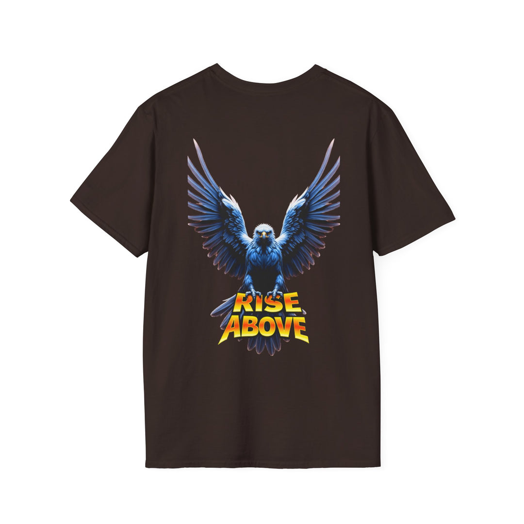 Rise Above – Eagle Power T-Shirt