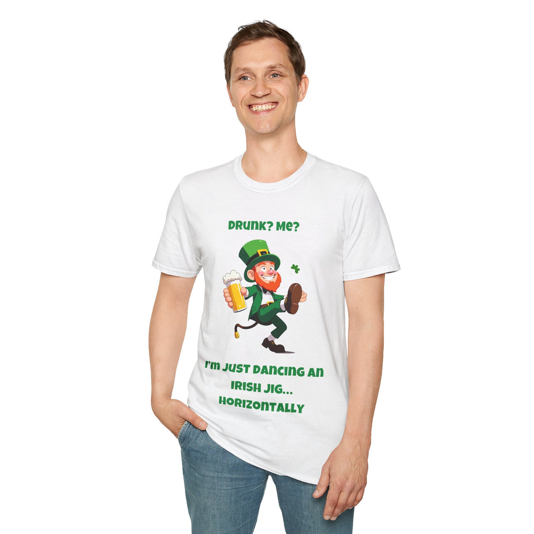 Drunk Jig T-Shirt – St. Patrick’s Day Fun & Festivity