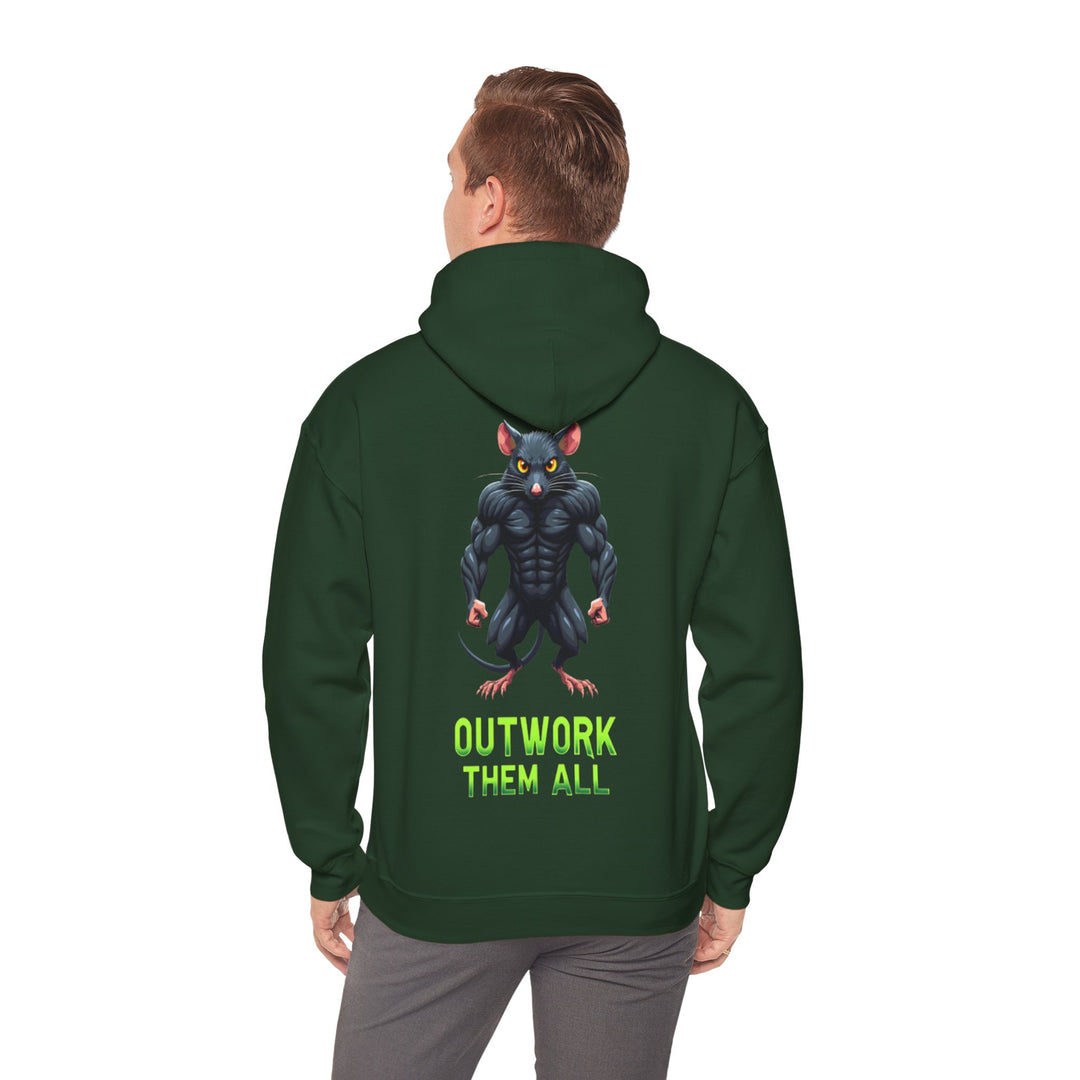 Outwork Them All – Relentless Hoodie