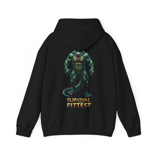 Survival of the Fittest – Crocodile Hoodie