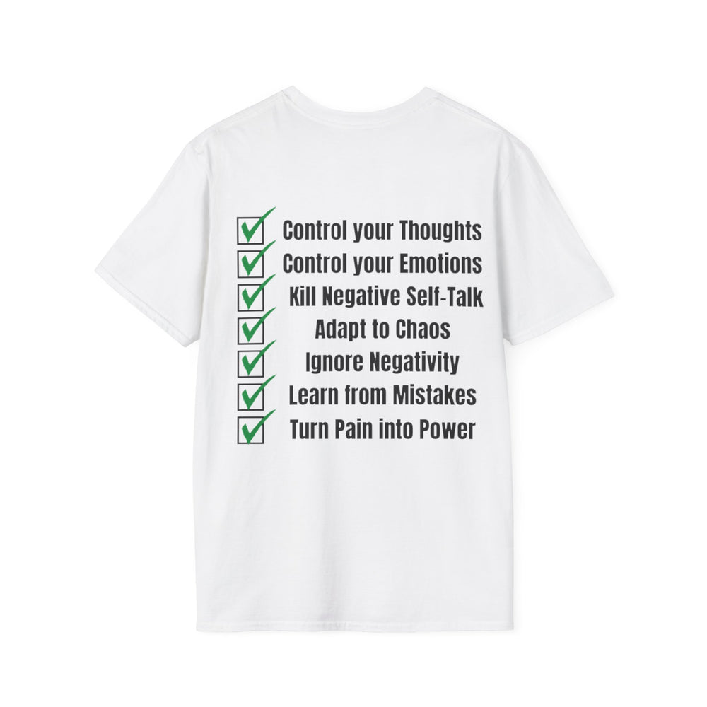 Master Your Mind T-shirt – Beheers je gedachten, beheers je leven