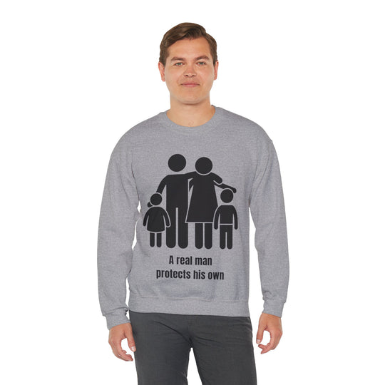 Protector Sweatshirt – Strength in Responsibility