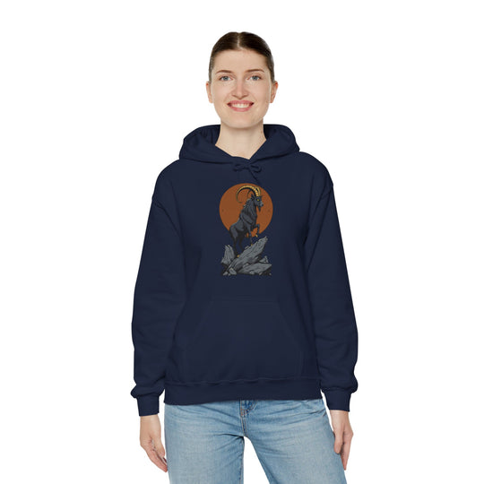 Capricorn Zodiac Hoodie – Ambitieus, Vastberaden en Veerkrachtig