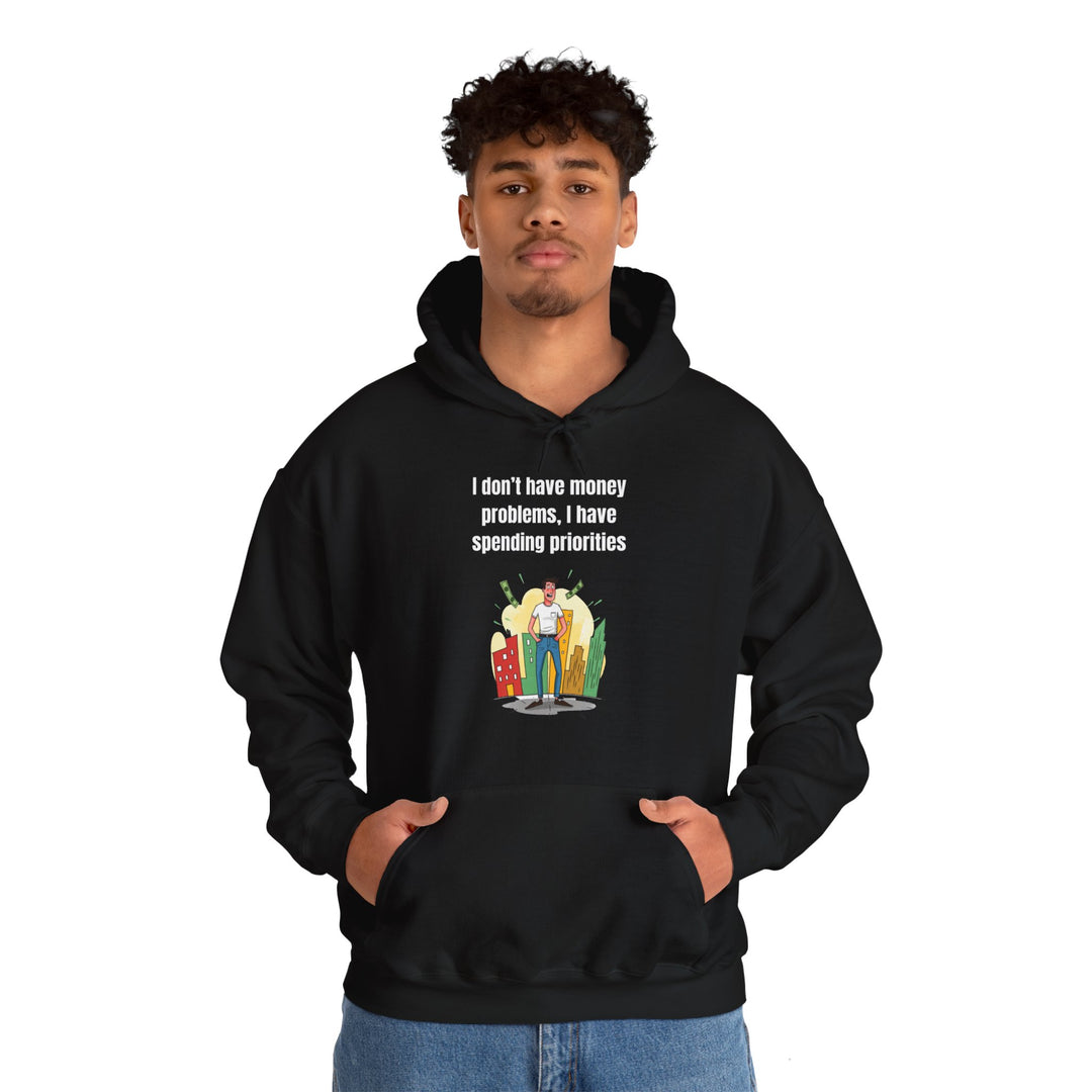 Spending Priorities – Men’s Hoodie