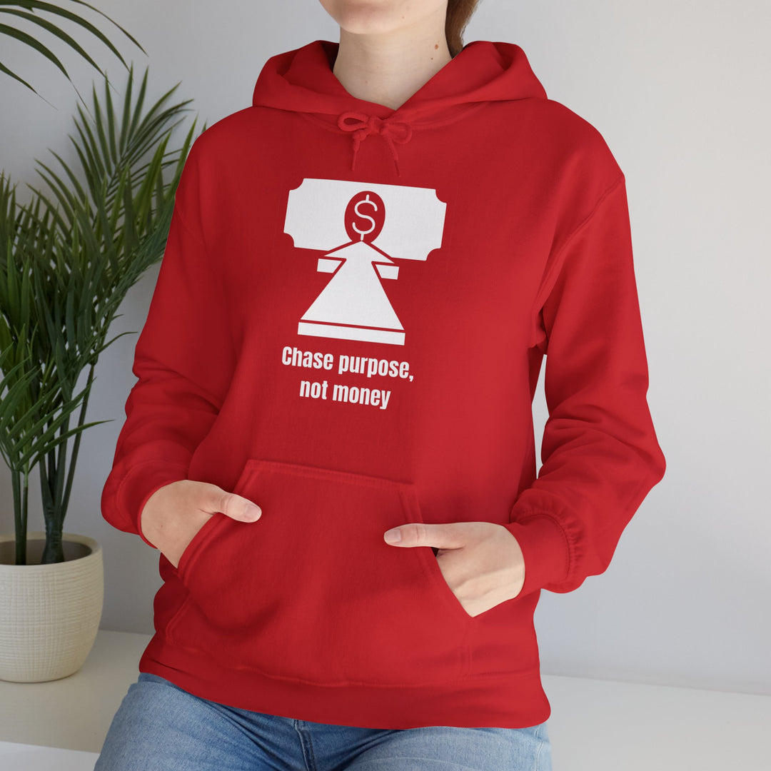 Chase Purpose Hoodie – Erfolg folgt Leidenschaft