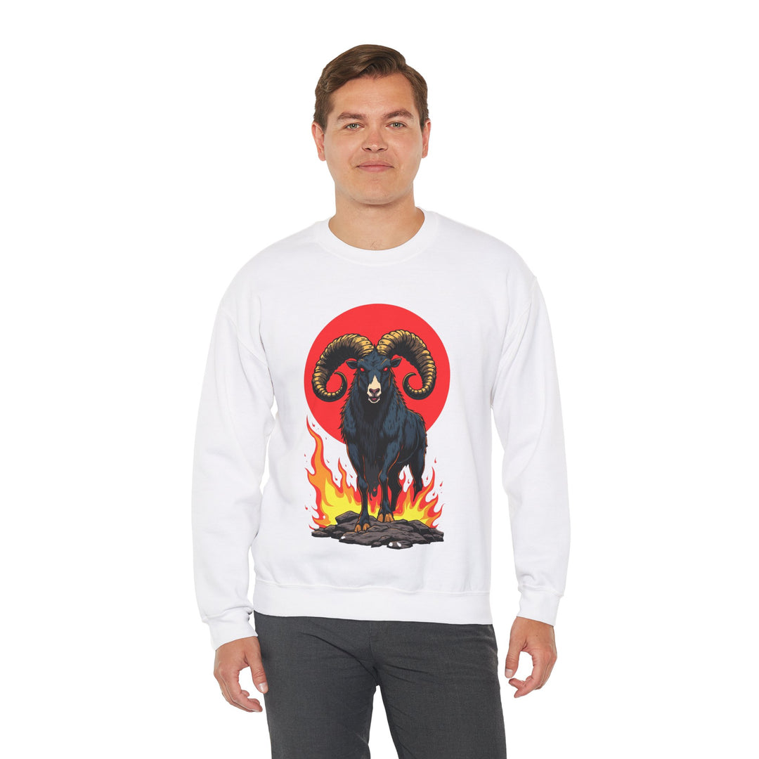 Aries Zodiac – Bold, Brave & Unstoppable Sweatshirt