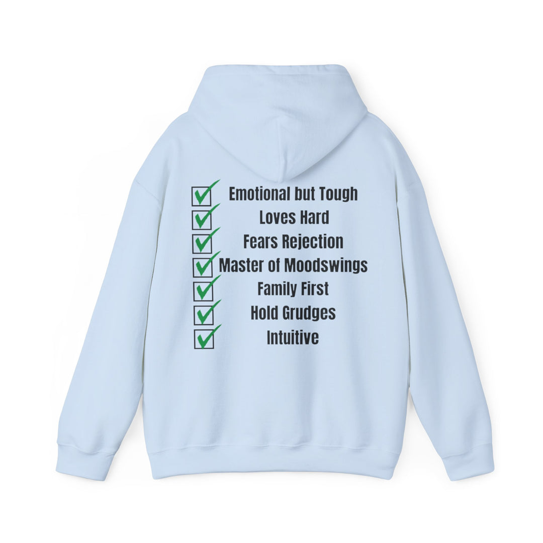 Cancer Zodiac – Cozy, Emotional & Deeply Connected Hoodie