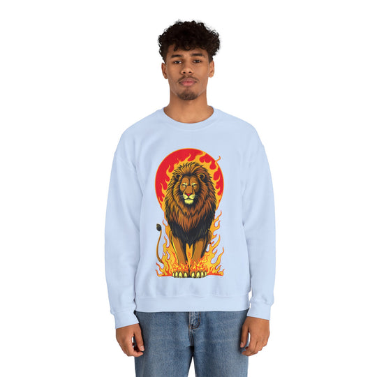 Leo Zodiac – Furchtloses und feuriges Sweatshirt