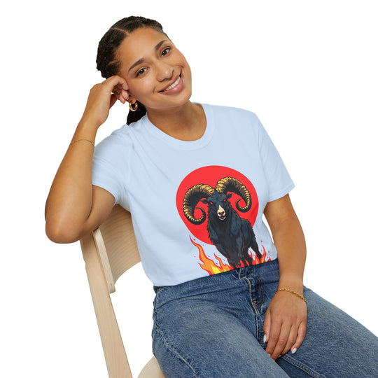 Aries Zodiac – Fearless & Fiery Energy T-Shirt