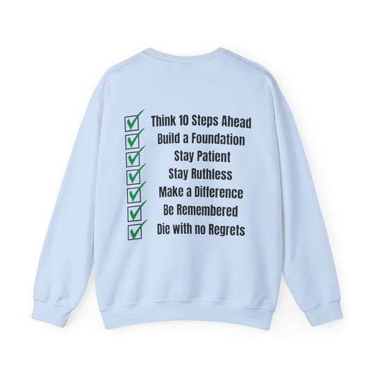 "Build Something That Outlives You" – Men's Sweatshirt